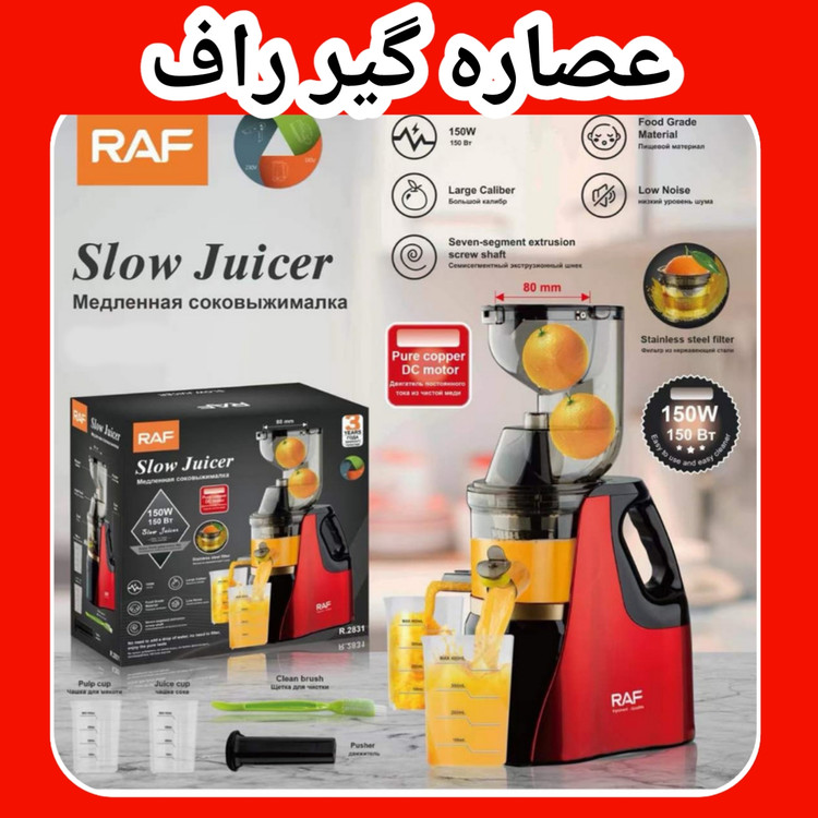 عصاره گیری راف مدل R-2831