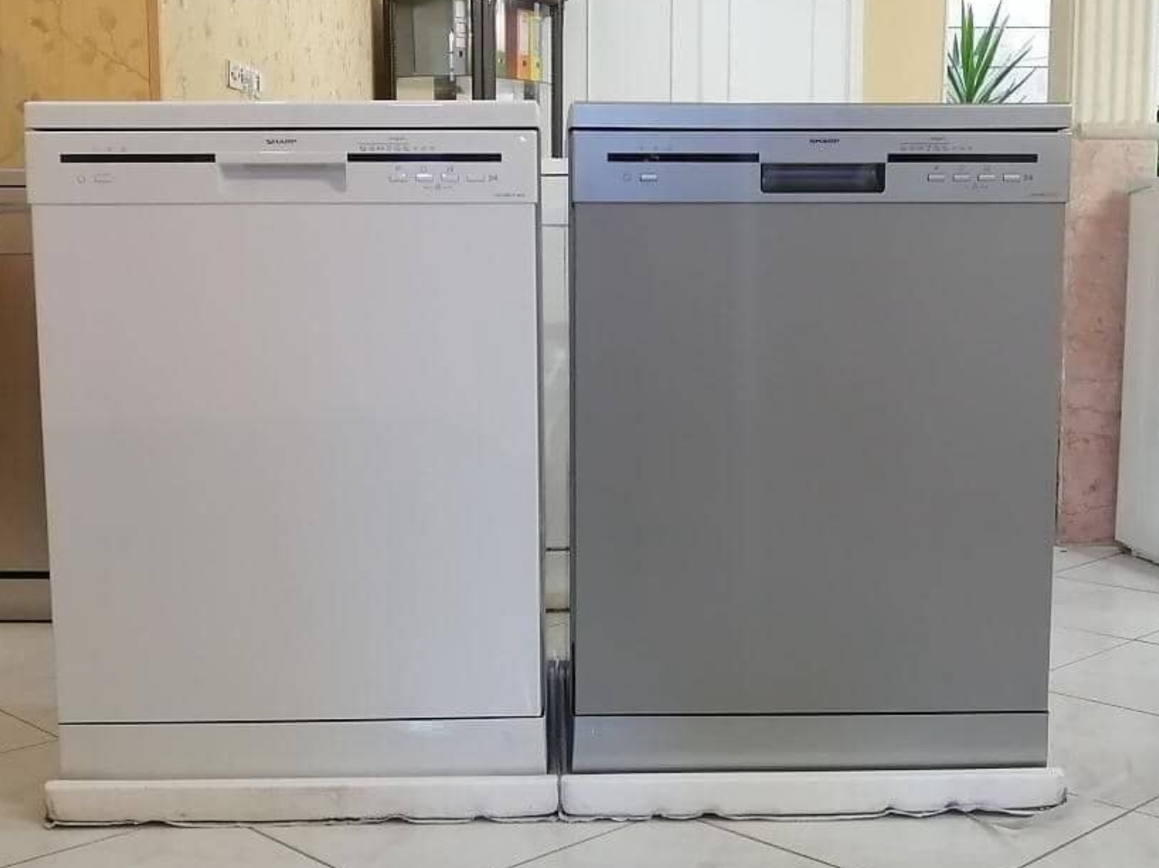 ماشین ظرفشویی شارپ ۱۲نفره مدل QW-MB612 ا Sharp dishwasher 612