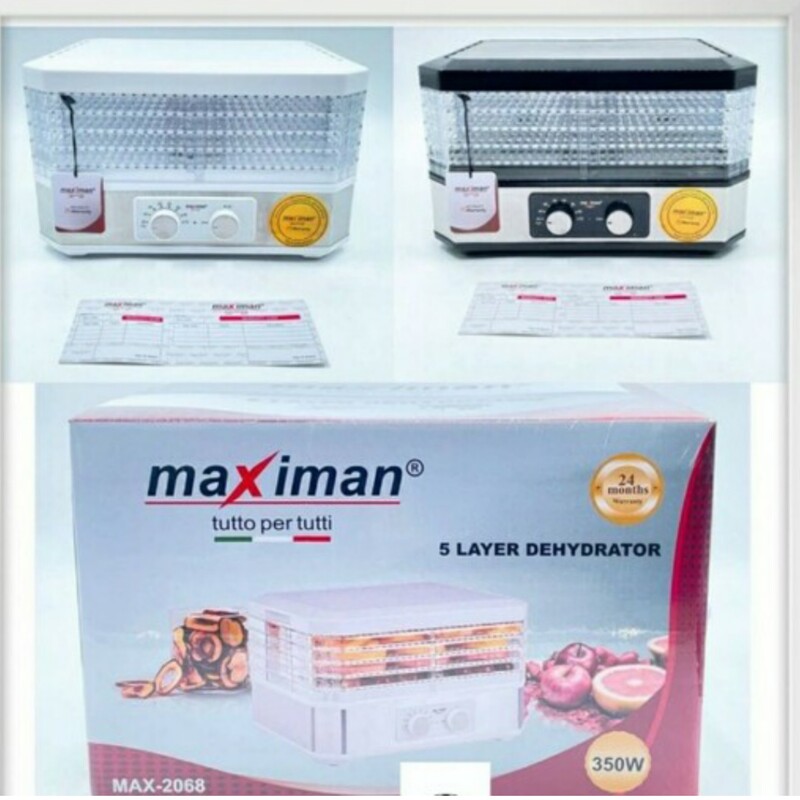 میوه خشک کن مکسی من 2068 maximan