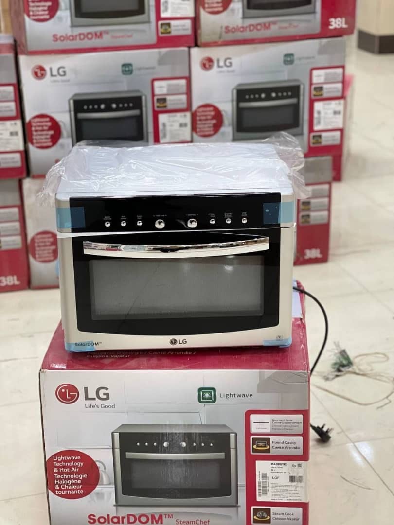 سولاردام ال جی MA3884RCW (س ا مایکروویو سولاردام 38 لیتری 900 وات سیلور ال جی MA3882RCW