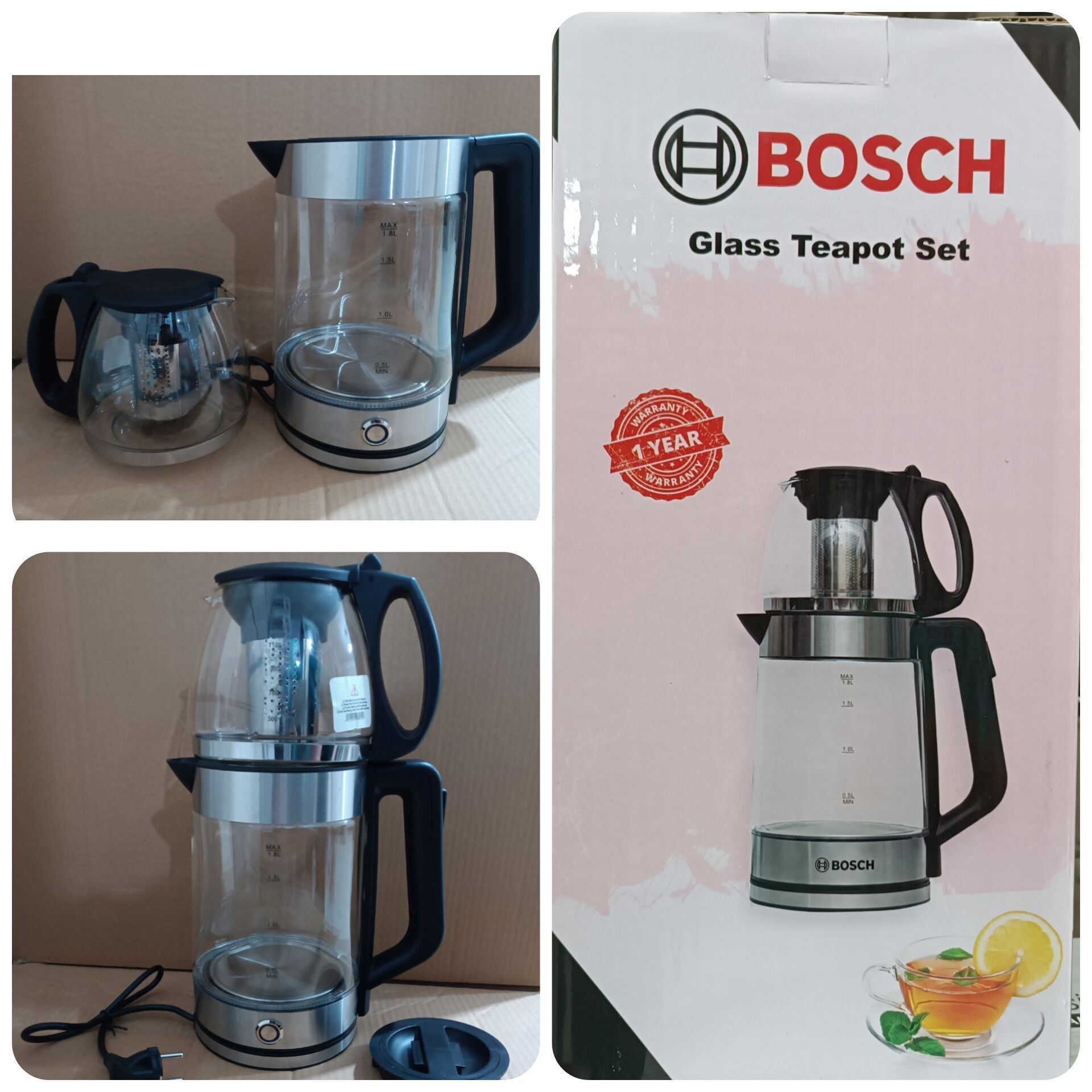 چای ساز روهمی بوش