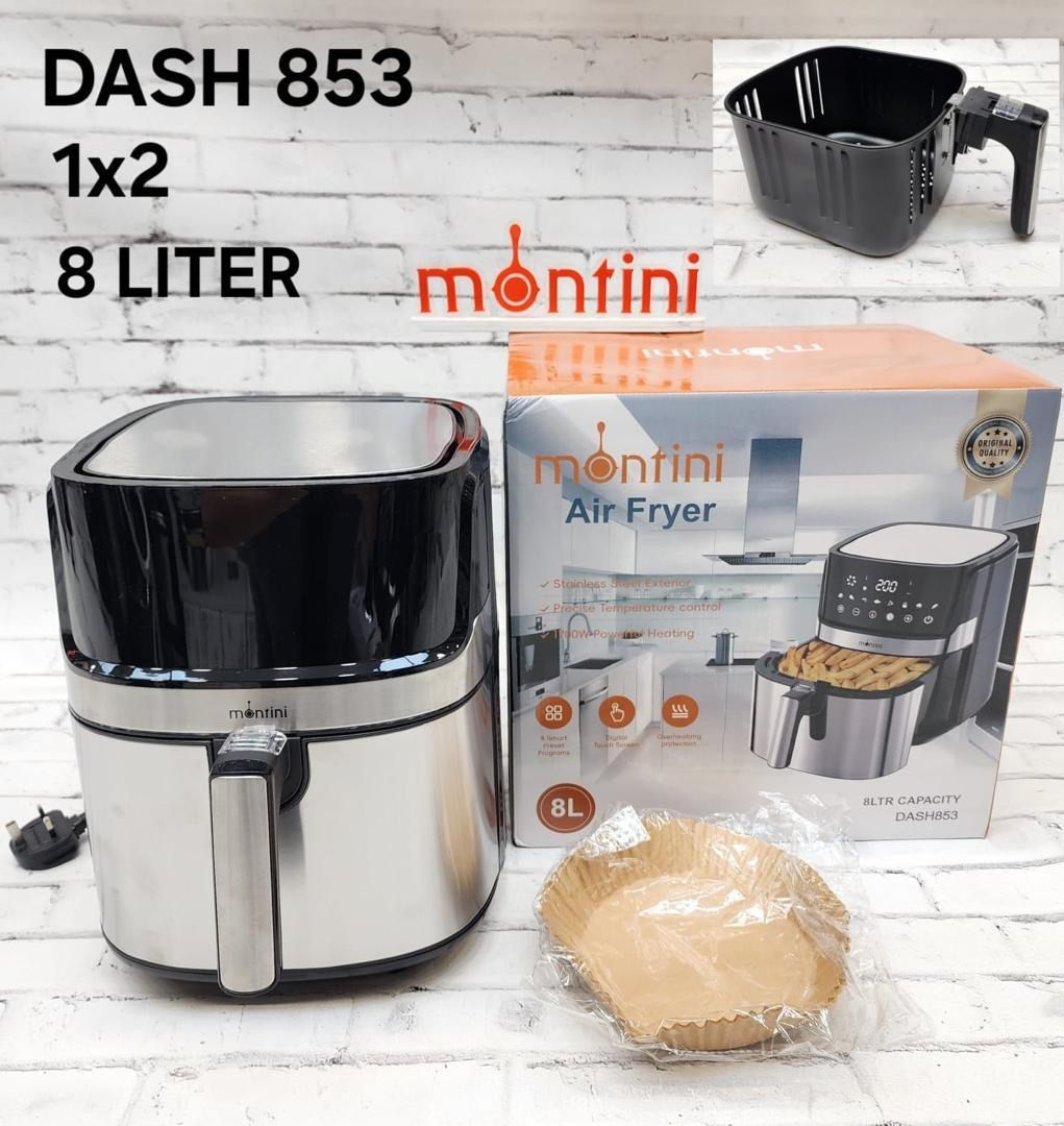 سرخ کن 8 لیتری مونتینی مدل DASH853