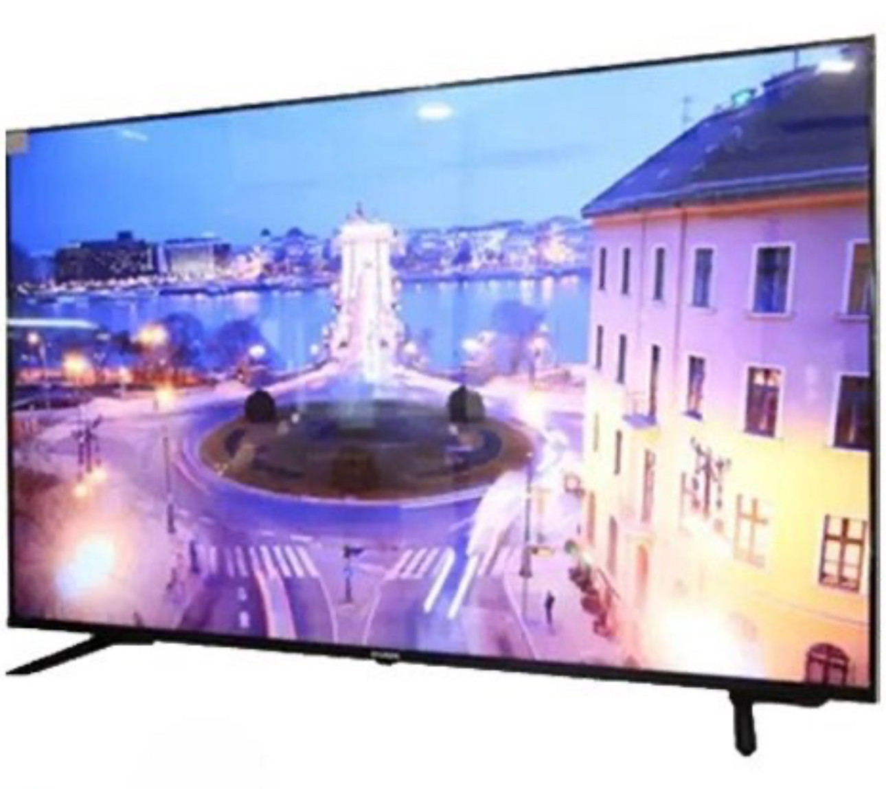 تلویزیون کیو ال ای دی هوشمند هیوندای مدل HQLED-5024S-UHD سایز 50 اینچ