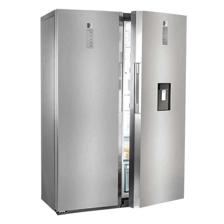 یخچال فریزر دوقلو دوو SRF-21SS استیل 40 فوت سری تویین
