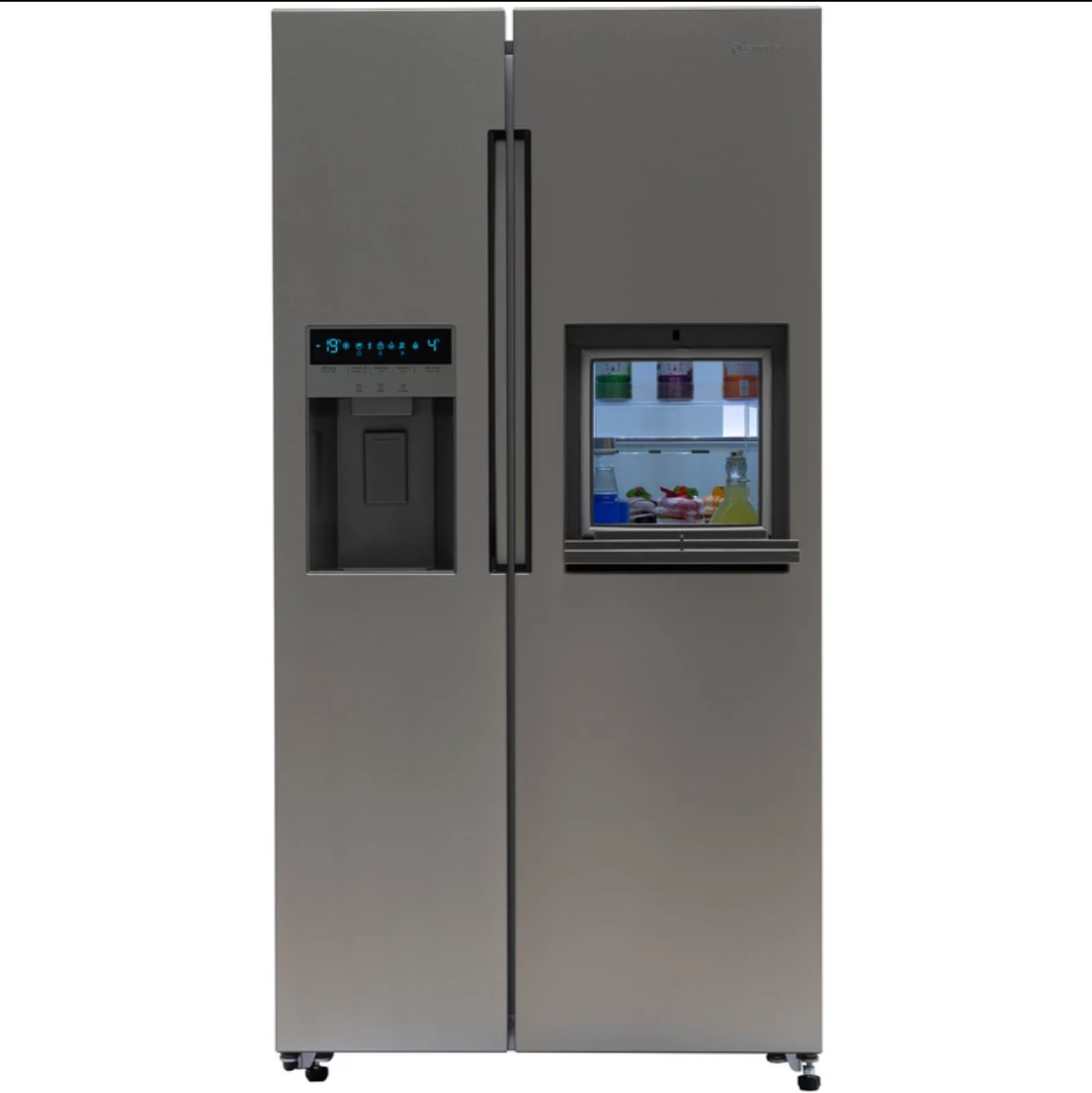 یخچال و فریزر 32 فوت ساید بای ساید اسنوا مدل SN8-2034SS
