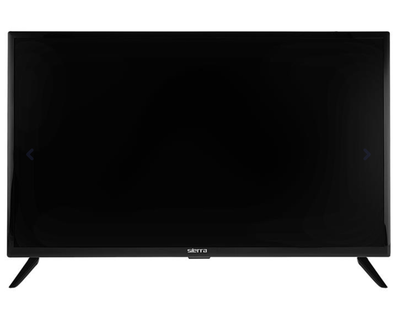 تلویزیون ال ای دی هوشمند سیرا مدل SR-LED32 E2 سایز 32 اینچ