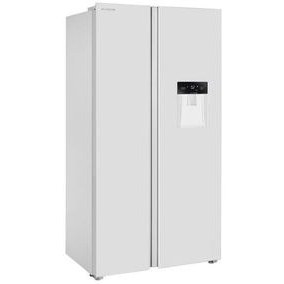 یخچال و فریزر ساید بای ساید ایکس ویژن مدل TS552 ASD رنگ سفید
