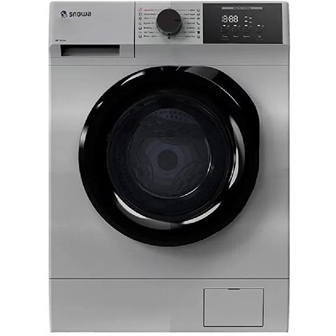 ماشین لباسشویی اسنوا مدل SWM-C80W ظرفیت 8 کیلوگرم