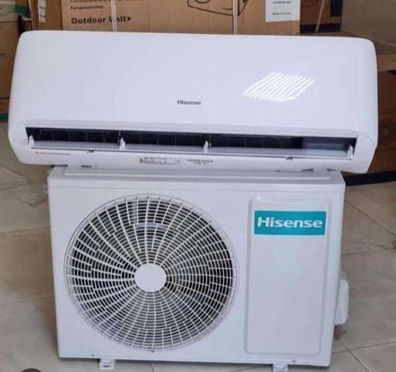 کولر گازی 24000 هایسنس AS-24HR4SYRCA01