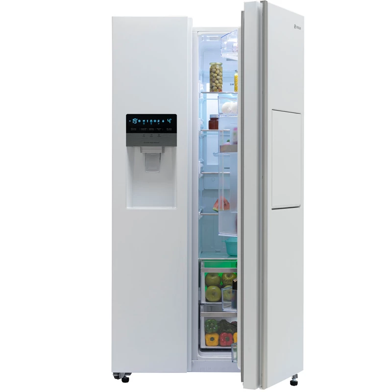 یخچال و فریزر ساید بای ساید 32 فوت اسنوا مدل SN8-2032GW