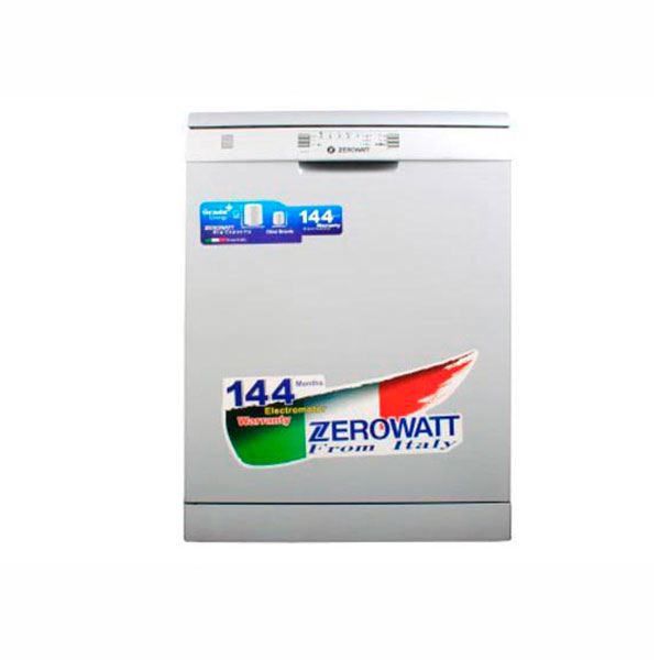 ماشین ظرفشویی۱۲نفره زیرووات مدل ZDW-062/EK-IRA