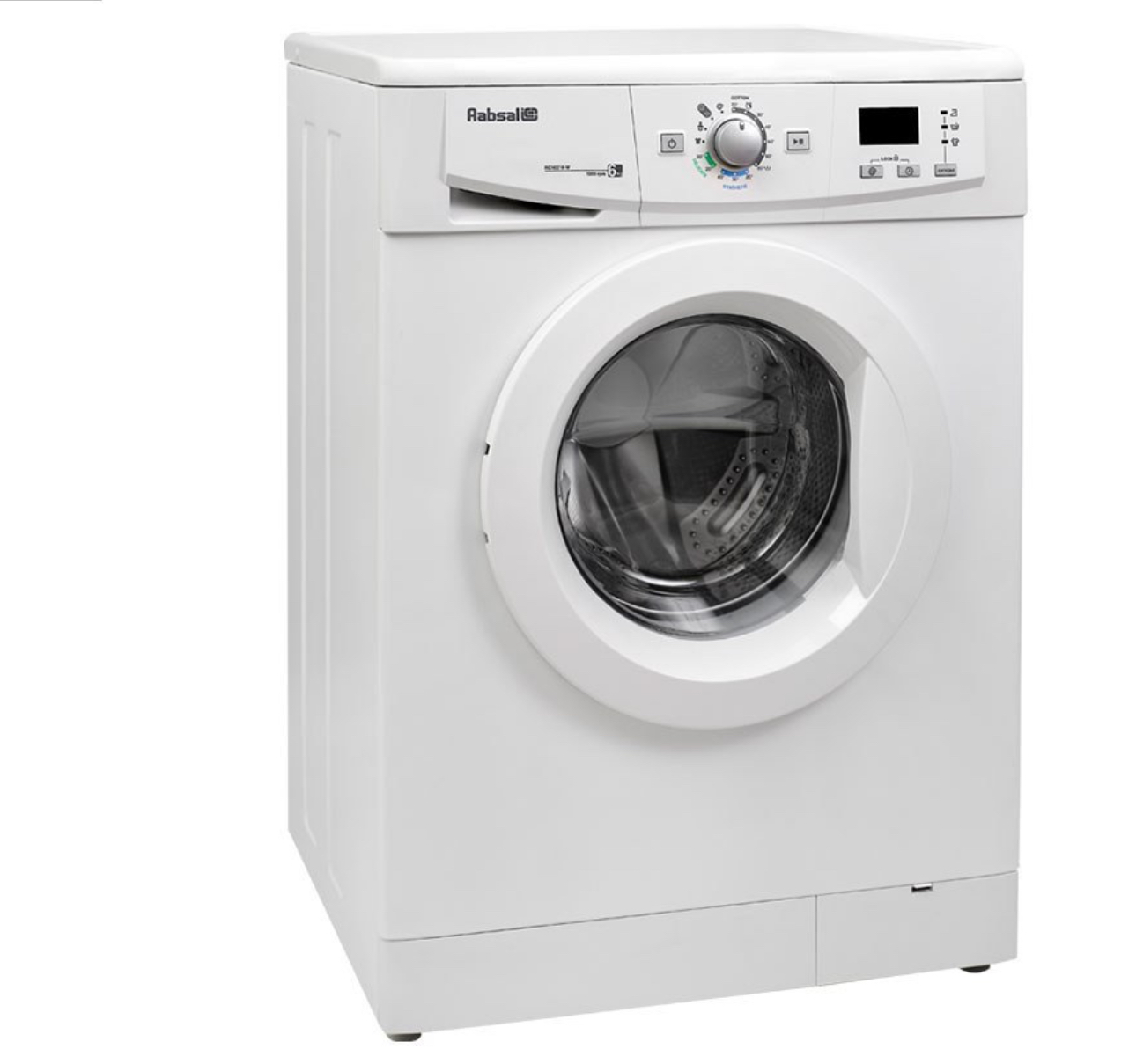 ماشین لباسشویی آبسال 6 کیلو گرم مدل WRE6310 ا ABSAL WASHING MACHINE WRE6310-W 6 KG